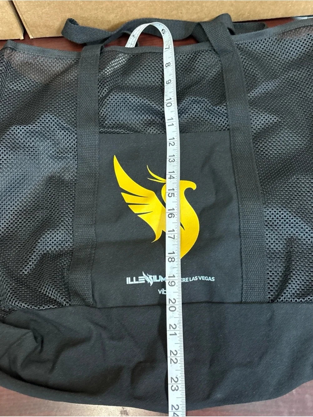 ILLENIUM Vibee Sphere Las Vegas VIP Tote Bag Carryall